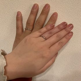 【TRECENTI(トレセンテ)の口コミ】 シンプルなものがよくて、日常的にずっとつけていたかったのでつけ心地が…