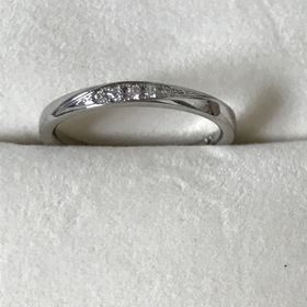 【canal4℃(カナルヨンドシー)の口コミ】 もともと4℃さんは憧れブランド。後日4℃のブライダル専門店に夫と行く予定…