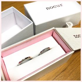 【nocur(ノクル)の口コミ】 購入前にサイトでデザインを探しておりこちらのノクルのマリッジリングの…