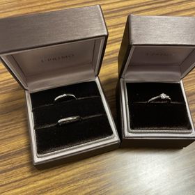 【アイプリモ(I-PRIMO)の口コミ】 プロポーズしてから2人で何店舗か回らせてもらい、色んな指輪を見せてもら…