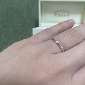 【CRAFY(クラフィ)の口コミ】 私達夫婦は他人と被るような物が好きではなくて、ブランドの結婚指輪を買…