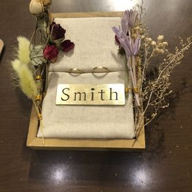 【Smith(工房スミス)の口コミ】 お店で購入するよりも思い出を作りたく、マット仕上げでこだわりの指輪を…