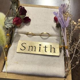 【Smith(工房スミス)の口コミ】 夫婦2人とも好みだったイエローゴールドのマット仕上げにしました。婚約指…