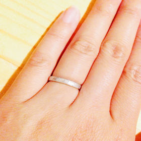 【【閉業】フラー・ジャコー(FURRER-JACOT)の口コミ】 セミオーダーでも、何千通りもパターンが出来るので、自分たちの特別な指…