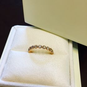 【LUCIE(ルシエ)の口コミ】 エタ二ティリング、ピンクゴールド、ふだん使いできるもの、の３つを基準…