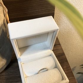 【Galopine & Galopin(ガロピーネガロパン)の口コミ】 シンプルなリングが良いけれど、シンプル過ぎる物だと物足りない、、とい…