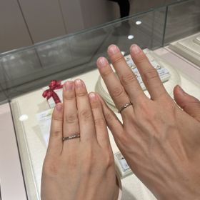 【TRECENTI(トレセンテ)の口コミ】 デザインがシンプルかつ上品で、普段使いにも派手過ぎずずっと付けていら…