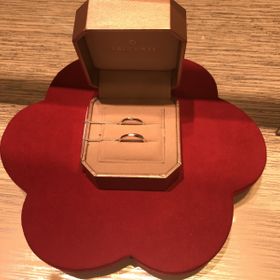 【TRECENTI(トレセンテ)の口コミ】 指輪のデザインが豊富なのと、こちらの要望に合わせたご提案をしていただ…