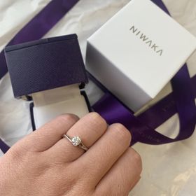 【俄(にわか)の口コミ】 俄の指輪にはそれぞれ意味があり、今回選んだ「初桜」は”出会った頃…