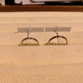 【TRECENTI(トレセンテ)の口コミ】 リングの試着を初めてしましたご、つけ心地がとても良かったです。プラチ…