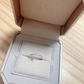 【TRECENTI(トレセンテ)の口コミ】 婚約指輪をもらっておらず、
結婚指輪をトレセンテで購入してとてもよかっ…