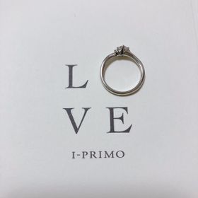 【アイプリモ(I-PRIMO)の口コミ】 相手が選びプレゼント(プロポーズ)して下さった指輪なので、自身の決め手…