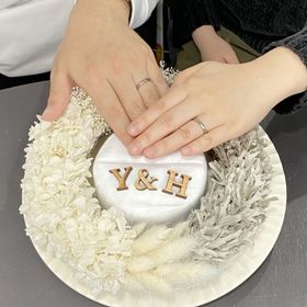 【renri(レンリ)の口コミ】 もともと指輪は手作りしたいと考えており、その中でもハンマーテクスチャ…