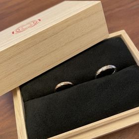 【出雲結(いずもゆい)の口コミ】 出雲で旦那と出会い、結婚したら記念に出雲結で結婚指輪を選ぼうと2人で決…