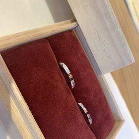 【ichi(イチ)の口コミ】 鍛造の指輪に惹かれて最初は見学に行きました！最初にお店に伺った時から…