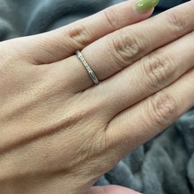 【PORTADA(ポルターダ)の口コミ】 指輪はシルバーと決めていました。ですがゴールドの指輪にも目移りするよ…