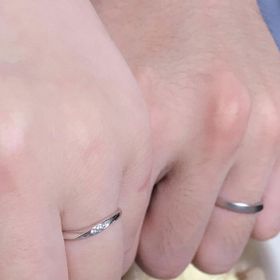 【ヴァンドーム青山(VENDOME AOYAMA)の口コミ】 ジュエリーショップを数日間かけて何軒もはしごして決めました。1番の決め…