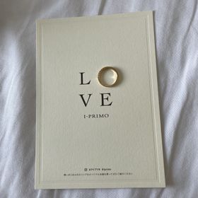 【アイプリモ(I-PRIMO)の口コミ】 普段何気なく付けれるダイヤがいっぱい付いたピカピカ光る指輪がいいと要…