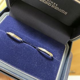 【銀座ダイヤモンドシライシの口コミ】 ネットで色々見ていたのですが、銀座ダイアモンドシライシさんの指輪を見…