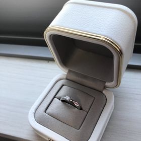 【ブシュロン(BOUCHERON)の口コミ】 シンプルなデザインで探しておりましたが、ブシュロンのファセットはただ…