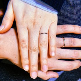 【AURORA GRAN(オーロラグラン)】の口コミ 結婚指輪はシンプルなデザインが良い！と夫婦ともに思っていたので、イメー...