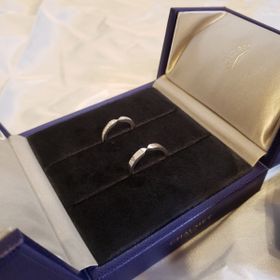 【ショーメ(CHAUMET)の口コミ】 エンゲージリングにCHAUMETのプリュムを選んだこともあり、同デザインのこ…