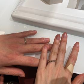 【Honey Bride(ハニーブライド)の口コミ】 ハニーイエローゴールドという絶妙な色が、ここのブランド限定の取り扱い…