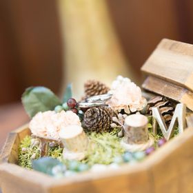 【ヴァン クリーフ＆アーペル(Van Cleef & Arpels)の口コミ】 あまり結婚指輪にこだわりがなかったのですが、リングに角がなく丸みを帯…