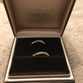 【アイプリモ(I-PRIMO)の口コミ】 太すぎず細すぎず雰囲気が清潔感があって爽やかでした。デザインも主張が…