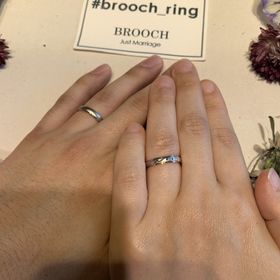 【Petit Marie(プチマリエ)の口コミ】 ドラマで俳優さんが着けていた指輪のブランド知って、サイトを見たら可愛…