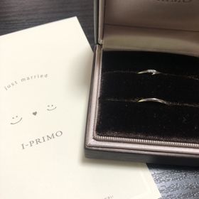 【アイプリモ(I-PRIMO)の口コミ】 少し細めのものを選んだので価格が抑えられた。
マット加工や、ダイヤの色…