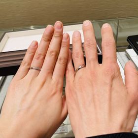 【アイプリモ(I-PRIMO)の口コミ】 結婚指輪を探しはじめて1店舗の店舗がこちらのお店で、全然指輪のデザイン…