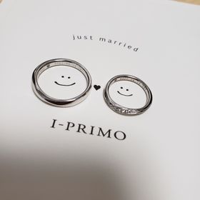 【アイプリモ(I-PRIMO)の口コミ】 デザインがとても可愛くて、いろいろな指輪を試させてもらいましたが、直…