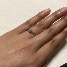 【銀座ダイヤモンドシライシの口コミ】 欲しい指輪が初めから決まっていたわけでは無かったため、他の店舗も候補…