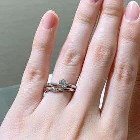 【アイプリモ(I-PRIMO)の口コミ】 付き合い始めの記念日が七夕で、彦星のアルタイルを由来とした婚約指輪と…