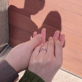 【Mil Eternity(ミルエタニティ)】の口コミ 私の手の形からまっすぐなシンプルの方が手が綺麗に見えるとアドバイスして...