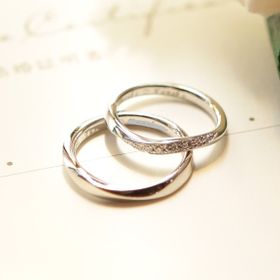 【アイプリモ(I-PRIMO)の口コミ】 普段あまり指輪を着けないので、シンプルなデザインで、細めの指輪が希望…