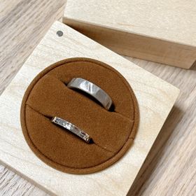 【ringram(リングラム)の口コミ】 初めてでも自分たちで制作できるかつ、仕上げはプロの職人さんが行ってく…