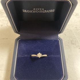 【銀座ダイヤモンドシライシの口コミ】 デザインが他の店よりも豊富で、資料請求した時に一目惚れしたので絶対こ…