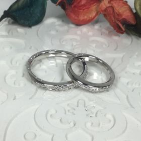 【Antille(アンティール)の口コミ】 展示してある指輪の種類が沢山あるので、このような指輪にしたいという最…