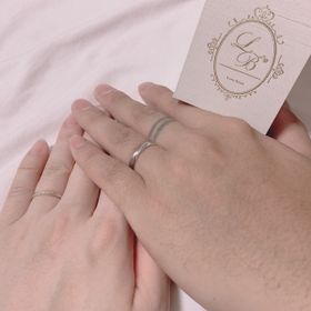 【Love Bond(ラブボンド)の口コミ】 指が綺麗に見えるデザインだったのが気に入りました。
夫婦そろってこれか…