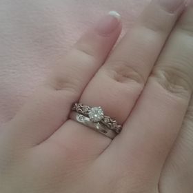 【JEWELRY  KAMATA(ジュエリーかまた)の口コミ】 とにかく可愛いにつきます！
スタッフの方がオススメしてくださって即決し…