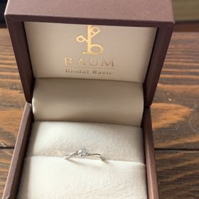 【BAUM(バーム)の口コミ】 婚約者とさまざまなお店でいろいろな指輪を見てきて、デザイン良さと価格…