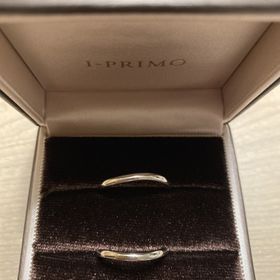 【アイプリモ(I-PRIMO)の口コミ】 あまり派手でなくて、シンプルなデザインがよく、また細めの方が指に馴染…