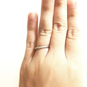 【アイプリモ(I-PRIMO)の口コミ】 普段使いに適したデザインということでダイヤモンドが派手すぎず、かつ繊…