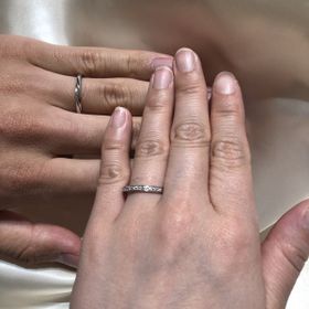 【TRECENTI(トレセンテ)の口コミ】 ストレートやウェーブなどデザインがたんさんあり、いろんな種類の指輪を…