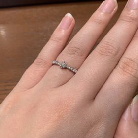 【TRECENTI(トレセンテ)の口コミ】 インスタで事前に調べていて、デザインが気に入ったブランドでした。また…