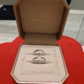 【TRECENTI(トレセンテ)の口コミ】 豊富なデザインから自分が欲しいと思った細見の指輪に合ったものを紹介し…