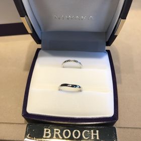 【俄(にわか)の口コミ】 婚約指輪を俄に選んでいて結婚指輪を探していた時に色々なブランドを見て…