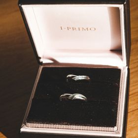 【アイプリモ(I-PRIMO)の口コミ】 一日中で何個かブランド見て、色々迷いましたが、こちらの指輪が自分たち…